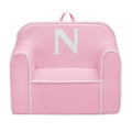 Delta Children Personalized Monogram Cozee Chair - Customize with Letter N