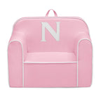 Delta Children Personalized Monogram Cozee Chair - Customize with Letter N