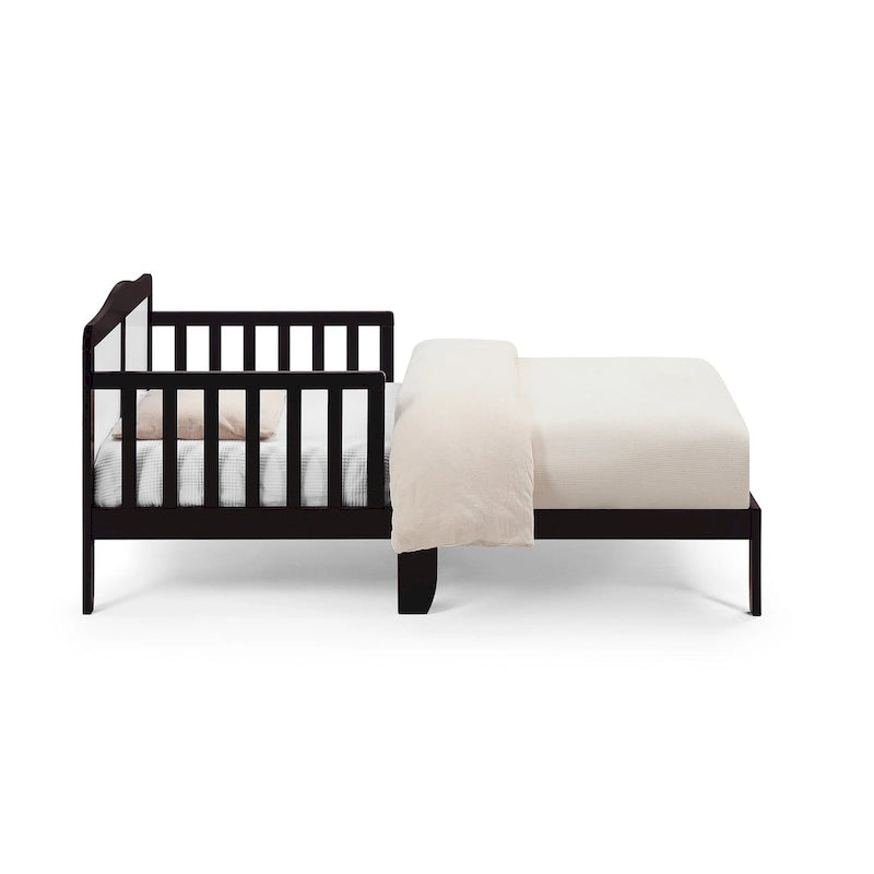 Lit pour enfant, style bas, coloris naturel/noir/blanc/bleu marine, pour 1 enfant