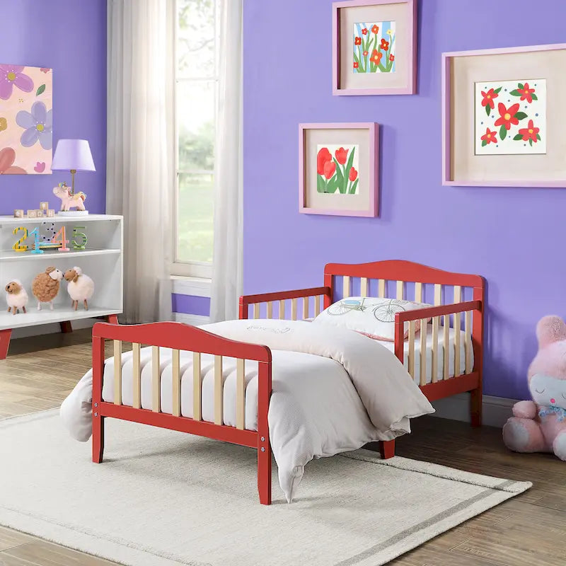 Lit pour enfant, style bas, coloris naturel/noir/blanc/bleu marine, pour 1 enfant
