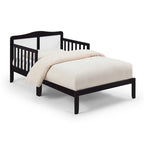 Lit pour enfant, style bas, coloris naturel/noir/blanc/bleu marine, pour 1 enfant