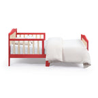Lit pour enfant, style bas, coloris naturel/noir/blanc/bleu marine, pour 1 enfant