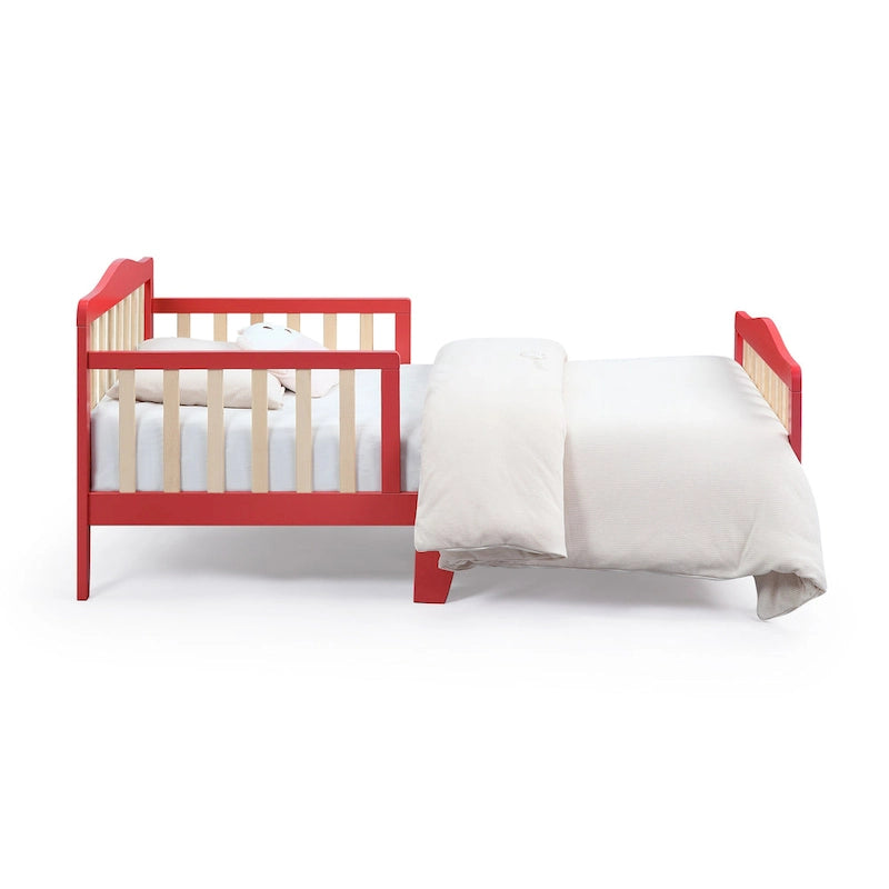 Lit pour enfant, style bas, coloris naturel/noir/blanc/bleu marine, pour 1 enfant