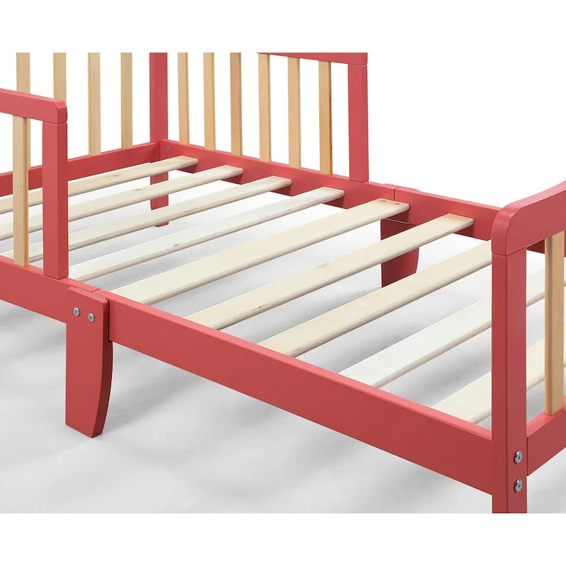 Lit pour enfant, style bas, coloris naturel/noir/blanc/bleu marine, pour 1 enfant