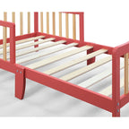 Lit pour enfant, style bas, coloris naturel/noir/blanc/bleu marine, pour 1 enfant