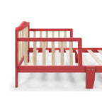 Lit pour enfant, style bas, coloris naturel/noir/blanc/bleu marine, pour 1 enfant