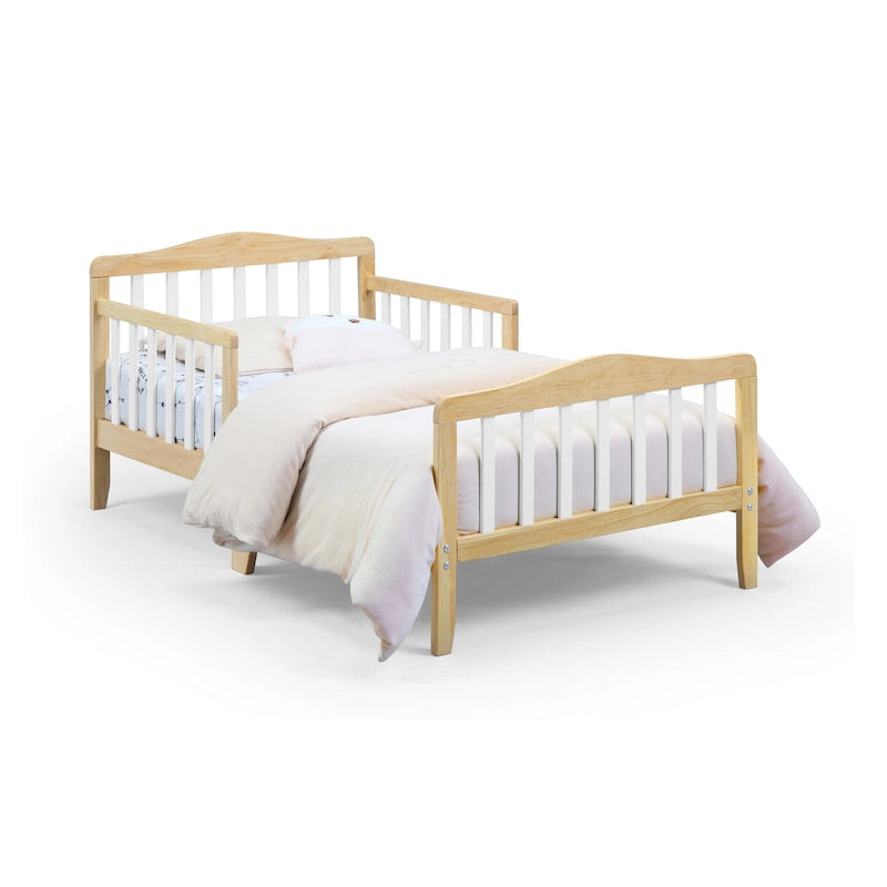 Lit pour enfant, style bas, coloris naturel/noir/blanc/bleu marine, pour 1 enfant