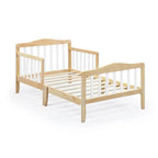Lit pour enfant, style bas, coloris naturel/noir/blanc/bleu marine, pour 1 enfant