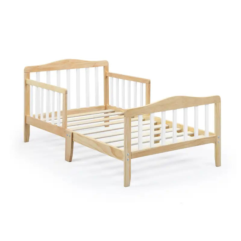 Lit pour enfant, style bas, coloris naturel/noir/blanc/bleu marine, pour 1 enfant