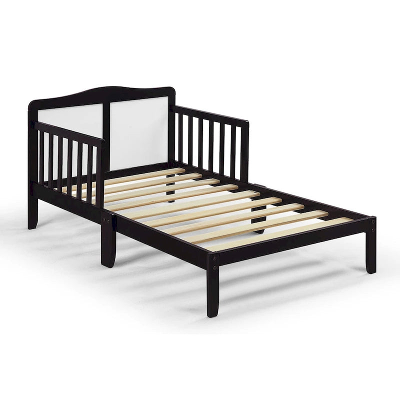 Lit pour enfant, style bas, coloris naturel/noir/blanc/bleu marine, pour 1 enfant