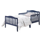 Lit pour enfant, style bas, coloris naturel/noir/blanc/bleu marine, pour 1 enfant