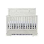 Lit de bébé convertible traditionnel 4-en-1 blanc – 1 enfant