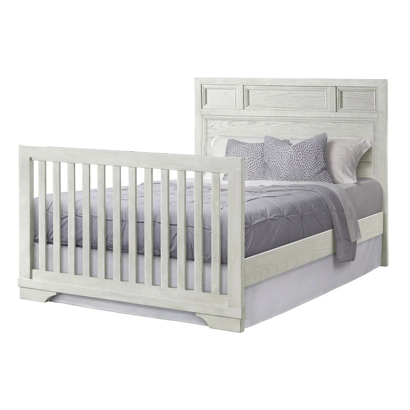 Lit de bébé convertible traditionnel 4-en-1 blanc – 1 enfant