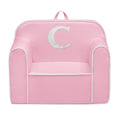 Delta Children Personalized Monogram Cozee Chair - Customize with Letter C