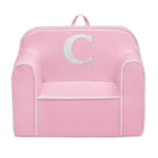 Delta Children Personalized Monogram Cozee Chair - Customize with Letter C