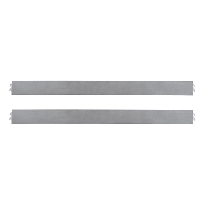 Hanley 78 Wide Bed Rail, Cloud