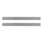 Hanley 78 Wide Bed Rail, Cloud