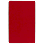 Table d'activités rectangulaire, hauteur réglable – Gris / Chêne / Rouge / Jaune, 8 adultes ou 10 enfants