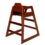 Rehausseur de chaise en bois naturel/noyer/acajou, style chaise haute, 1 enfant