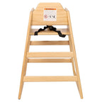Rehausseur de chaise en bois naturel/noyer/acajou, style chaise haute, 1 enfant