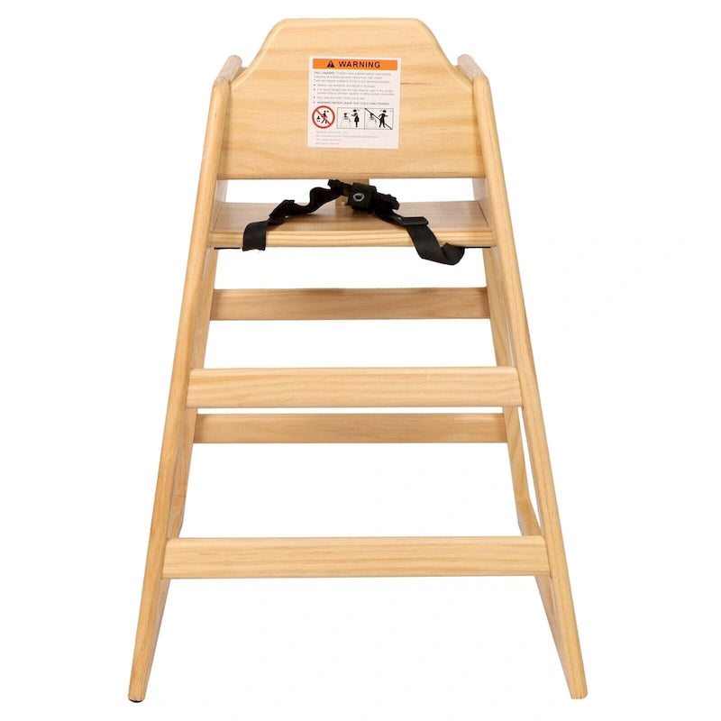 Rehausseur de chaise en bois naturel/noyer/acajou, style chaise haute, 1 enfant