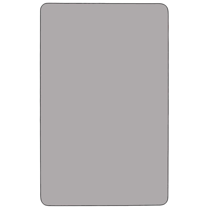 Table d'activités stratifiée à chaud 30 l. x 48 L. – Pieds courts réglables
