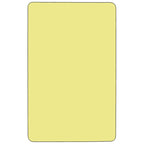 Table d'activités stratifiée à chaud 30 l. x 48 L. – Pieds courts réglables