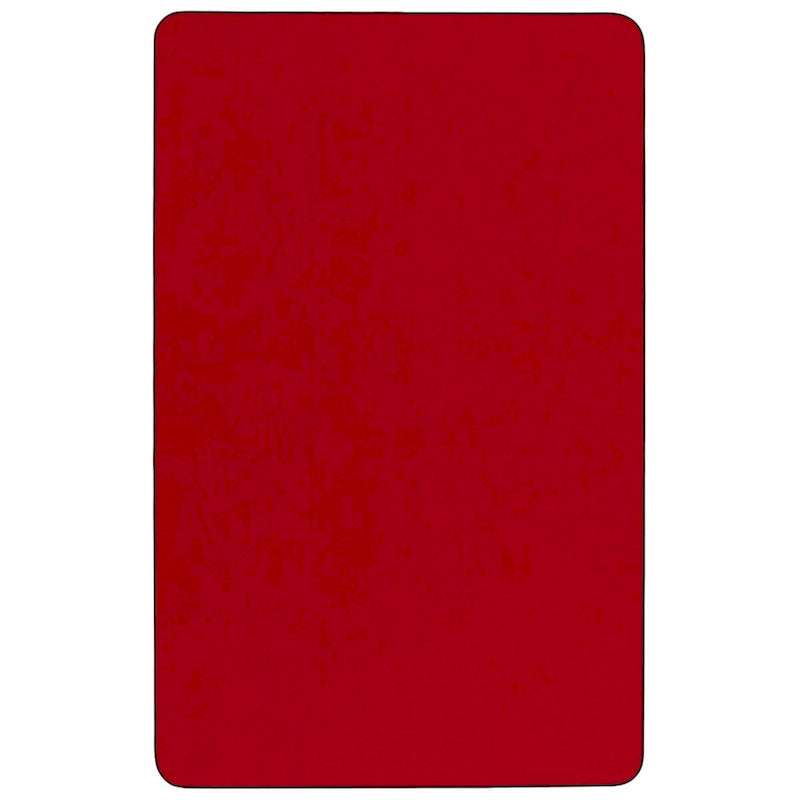 Table d'activités stratifiée à chaud 30 l. x 48 L. – Pieds courts réglables