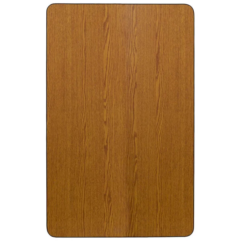 Table d'activités stratifiée à chaud 30 l. x 48 L. – Pieds courts réglables