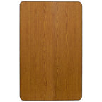 Table d'activités stratifiée à chaud 30 l. x 48 L. – Pieds courts réglables