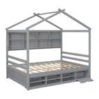 Full House Bed with Under Bed Storage