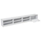 Lit double pour enfants en forme de maison avec rangement sous le lit – Blanc / Naturel / Gris