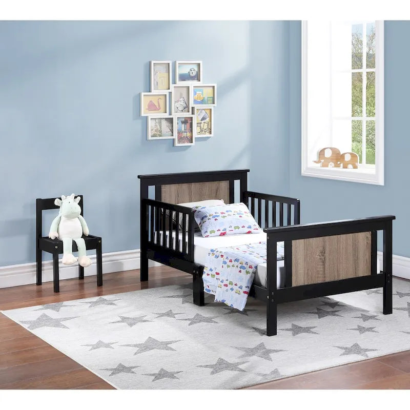 Olive & Opie Connelly Reversible Panel Toddler Bed