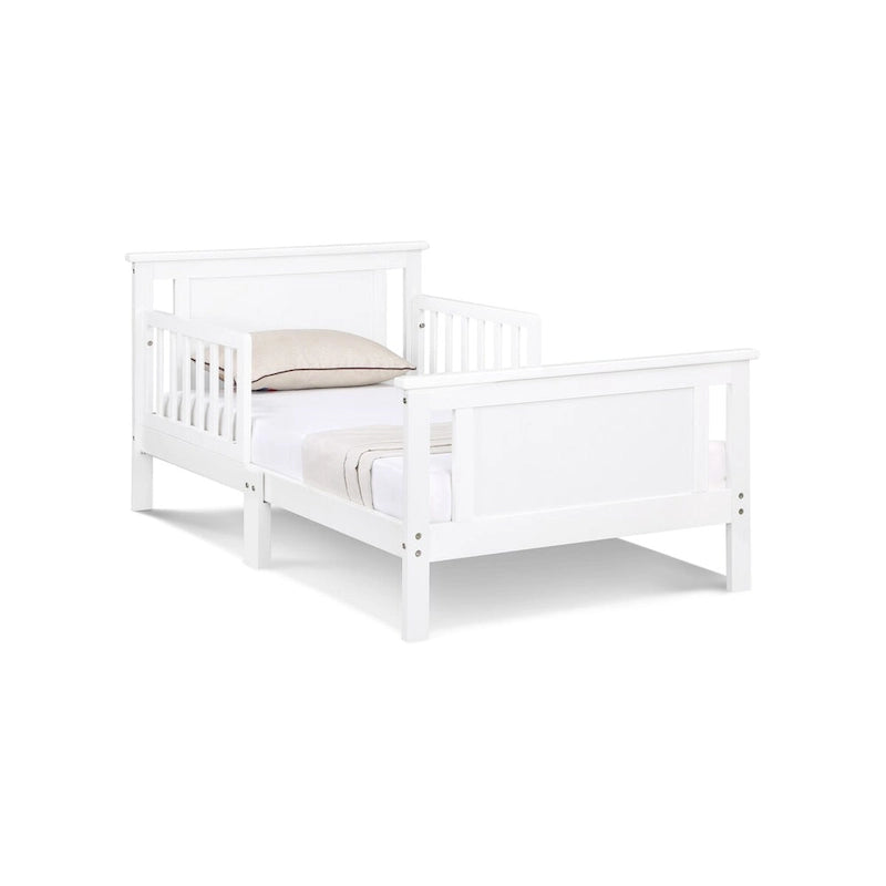 Lit pour tout-petits avec panneaux réversibles – Blanc / Bleu nuit / Gris / Noir, pour 1 enfant