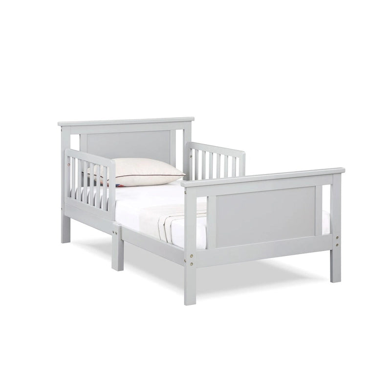 Lit pour tout-petits avec panneaux réversibles – Blanc / Bleu nuit / Gris / Noir, pour 1 enfant