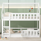 Twin over Twin Bunk Bed Frame