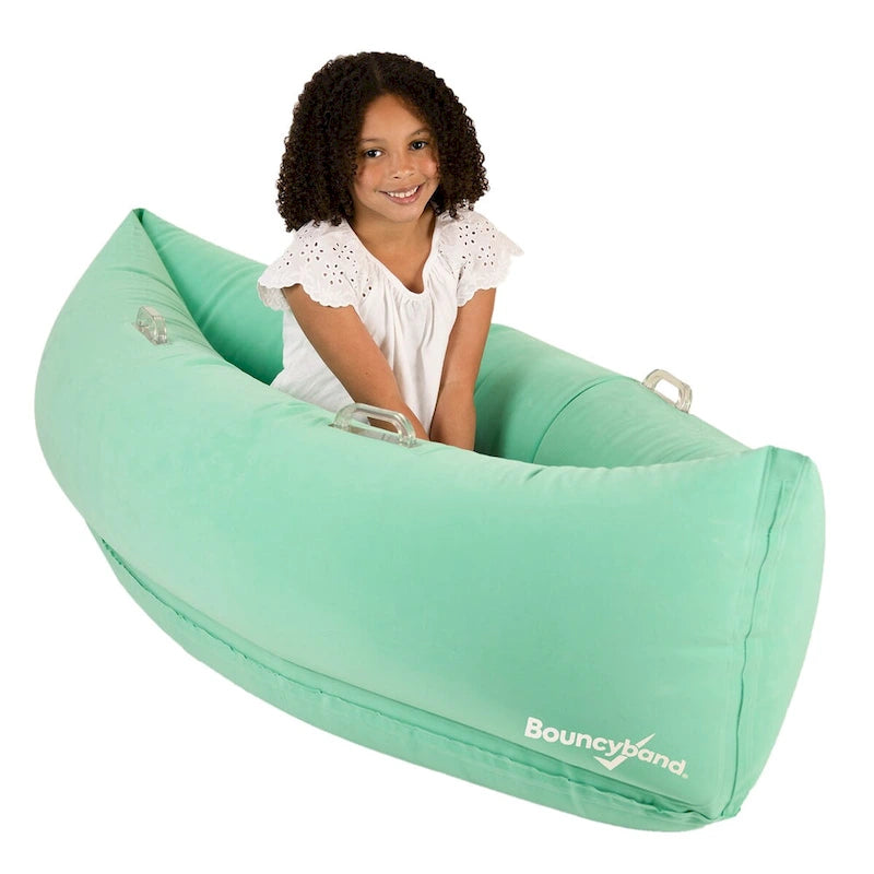 Module sensoriel gonflable vert, moyen, 6-12 ans, 1 personne
