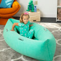 Module sensoriel gonflable vert, moyen, 6-12 ans, 1 personne