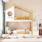 Stairway Twin-Over-Twin Bunk Bed
