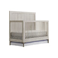 Beck 55 Wide Convertible Crib, Willow Gray