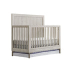 Beck 55 Wide Convertible Crib, Willow Gray