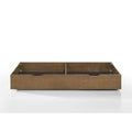 Highland 76 Wide Farmhouse Trundle, Sand Dune Brown