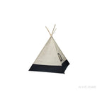 Tente de jeu tipi beige pour 1-2 enfants
