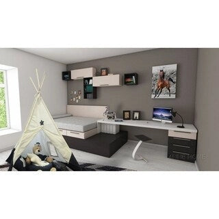 Tente de jeu tipi beige pour 1-2 enfants