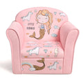 Fauteuil Enfant Rose Sirène pour 1 Enfant (1 à 5 ans)