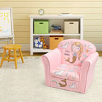 Fauteuil Enfant Rose Sirène pour 1 Enfant (1 à 5 ans)