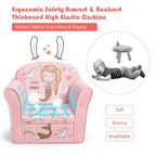 Fauteuil Enfant Rose Sirène pour 1 Enfant (1 à 5 ans)