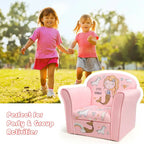Fauteuil Enfant Rose Sirène pour 1 Enfant (1 à 5 ans)